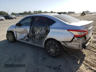 2014 Nissan Sentra S with VIN 3N1AB7AP4EY243152, listed as a Copart auction lot 55482895 with 143,998 mi miles and Salvage Title. Bid and sale history available at DreamBid. Image 2.