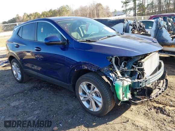 2023 Buick Encore GX Preferred with VIN KL4MMCSL1PB129646, listed as a IAAI auction lot 41468601 with 16,736 mi miles and . Bid and sale history available at DreamBid. Image 1.