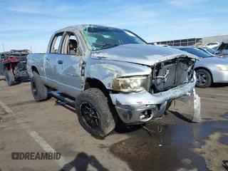 2004 Dodge 2500 SLT with VIN 3D7KU28C24G227494, listed as a IAAI auction lot 41425058 with 246,150 mi miles. Bid and sale history available at carsss.com. Image 1.