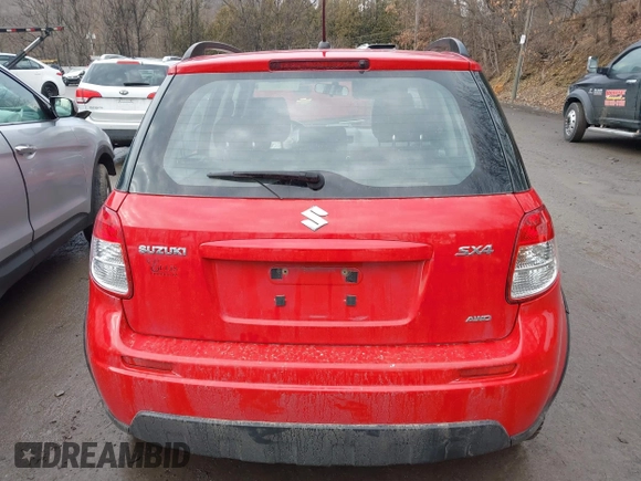 2011 Suzuki SX4 Crossover with VIN JS2YB5A39B6301570, listed as a IAAI auction lot 41666875 with 103,724 mi miles. Bid and sale history available at carsss.com. Image 16.