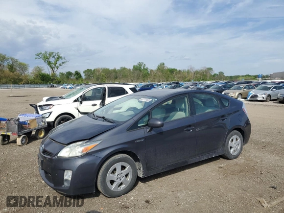 2011 Toyota Prius I with VIN JTDKN3DU8B5372216, listed as a Copart auction lot 56172455 with 224,525 mi miles and Clean Title. Bid and sale history available at DreamBid. Image 1.
