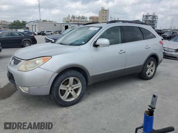 2007 Hyundai Veracruz GLS with VIN KM8NU13C57U018207, listed as a Copart auction lot 51543025 with Not provided miles and Clean title. Bid and sale history available at DreamBid. Image 1.