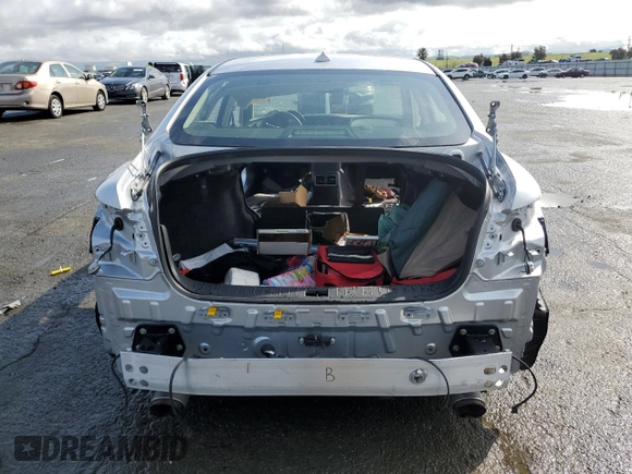 2019 Infiniti Q50 3.0t LUXE with VIN JN1EV7APXKM541406, listed as a Copart auction lot 49289065 with 20,523 mi miles and Salvage Title. Bid and sale history available at carsss.com. Image 6.