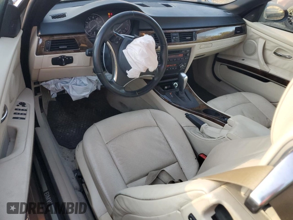 2008 BMW 3 Series 328i with VIN WBAWR33588P150740, listed as a Copart auction lot 42243825 with 78,074 mi miles and Salvage title. Bid and sale history available at DreamBid. Image 8.
