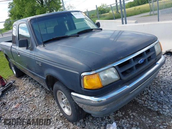 1993 Ford Ranger STX with VIN 1FTCR14U5PPB61175, listed as a IAAI auction lot 42057911 with Not provided miles and . Bid and sale history available at DreamBid. Image 1.