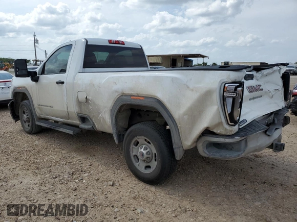 2024 GMC Sierra 1500 with VIN 1GT38LEY8RF170736, listed as a Copart auction lot 55106695 with 22,393 mi miles and Salvage Title. Bid and sale history available at DreamBid. Image 2.