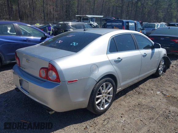 2011 Chevrolet Malibu LTZ with VIN 1G1ZE5E76BF111026, listed as a IAAI auction lot 41780136 with 194,451 mi miles and . Bid and sale history available at DreamBid. Image 4.