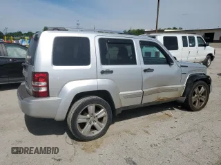 2011 Jeep Liberty Sport with VIN 1J4PN2GK7BW585608, listed as a Copart auction lot 61379875 with 144,904 mi miles and Salvage title. Bid and sale history available at DreamBid. Image 3.