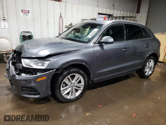 2016 Audi Q3 Premium Plus with VIN WA1EFCFS3GR018412, listed as a Copart auction lot 71663782 with 19,071 mi miles. Bid and sale history available at carsss.com. Image 1.