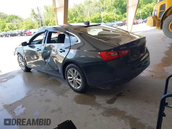 2017 Chevrolet Malibu LT with VIN 1G1ZE5ST4HF242871, listed as a IAAI auction lot 39338550 with 120,604 mi miles and . Bid and sale history available at DreamBid. Image 3.
