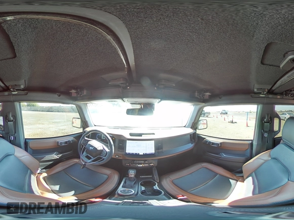 2024 Ford Bronco Outer Banks with VIN 1FMEE8BP4RLA20694, listed as a Copart auction lot 74290774 with 12,707 mi miles and Salvage Title. Bid and sale history available at DreamBid. Image 13.