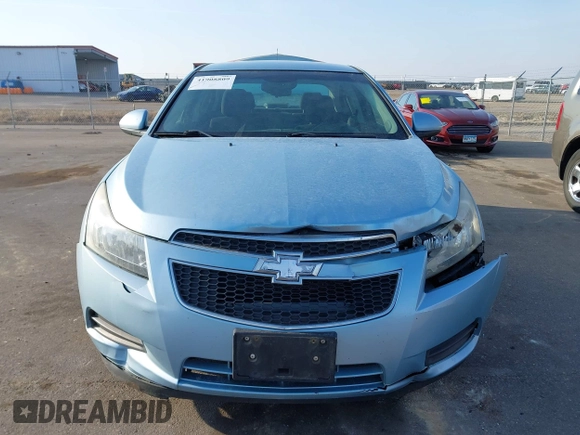 2012 Chevrolet Cruze 1LT with VIN 1G1PF5SC0C7331554, listed as a IAAI auction lot 41908809 with 168,880 mi miles and . Bid and sale history available at DreamBid. Image 12.