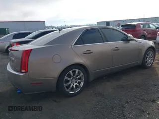 2008 Cadillac CTS AWD w/1SB with VIN 1G6DS57V180174992, listed as a IAAI auction lot 40787190 with 161,786 mi miles. Bid and sale history available at carsss.com. Image 4.