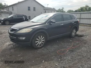 2008 Mazda CX-9 Touring with VIN JM3TB38V180132339, listed as a Copart auction lot 63199775 with 186,063 mi miles and Salvage title. Bid and sale history available at DreamBid. Image 1.