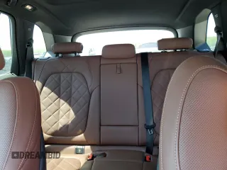 2023 BMW X5 xDrive40i with VIN 5UXCR6C08P9R06807, listed as a Copart auction lot 52030505 with 43,600 mi miles and Salvage title. Bid and sale history available at DreamBid. Image 10.