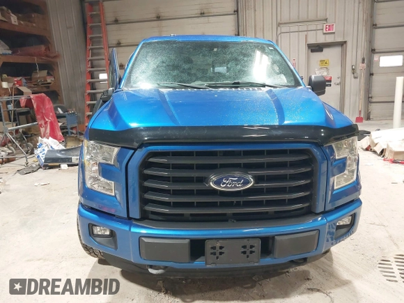 2016 Ford F-150 XLT with VIN 1FTEX1EP8GFC72915, listed as a IAAI auction lot 41199838 with 162,534 mi miles. Bid and sale history available at carsss.com. Image 12.