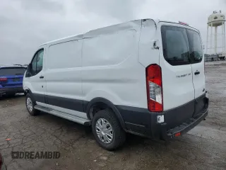 2023 Ford Transit Cargo with VIN 1FTBR1Y89PKA52062, listed as a Copart auction lot 47646225 with 40,785 mi miles and Clean Title. Bid and sale history available at DreamBid. Image 2.