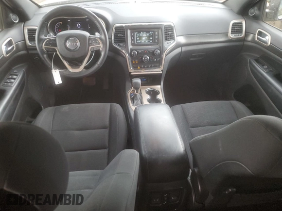 2017 Jeep Grand Cherokee Laredo with VIN 1C4RJFAG9HC653648, listed as a Copart auction lot 63049635 with 72,428 mi miles and Salvage title. Bid and sale history available at DreamBid. Image 8.