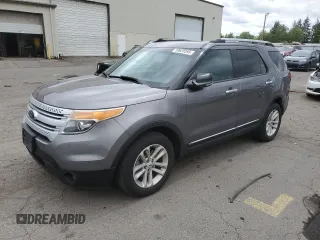 2012 Ford Explorer XLT with VIN 1FMHK8D88CGA13744, listed as a Copart auction lot 59625595 with 102,016 mi miles and Salvage title. Bid and sale history available at DreamBid. Image 1.