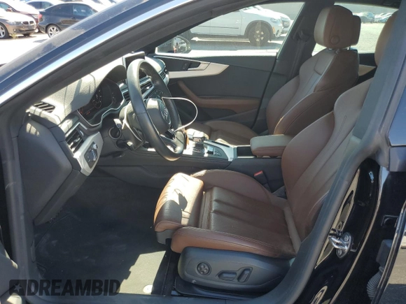 2019 Audi A5 Sportback Prestige with VIN WAUFNCF50KA044915, listed as a Copart auction lot 60520103 with 40,131 mi miles. Bid and sale history available at carsss.com. Image 7.