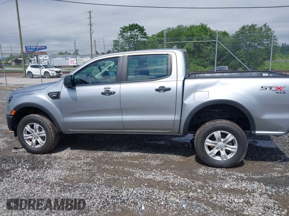 2022 Ford Ranger XL with VIN 1FTER4FH6NLD52828, listed as a IAAI auction lot 42358307 with 17,477 mi miles and . Bid and sale history available at DreamBid. Image 14.