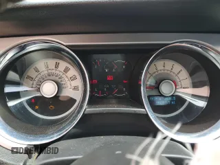 2010 Ford Mustang GT with VIN 1ZVBP8CH1A5163293, listed as a Copart auction lot 49827725 with 146,091 mi miles and Salvage Title. Bid and sale history available at carsss.com. Image 9.