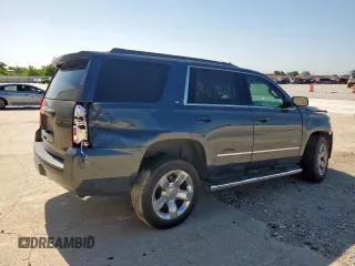 2019 Chevrolet Tahoe LT with VIN 1GNSCBKC0KR273948, listed as a Copart auction lot 61309785 with 155,428 mi miles and Salvage title. Bid and sale history available at DreamBid. Image 3.
