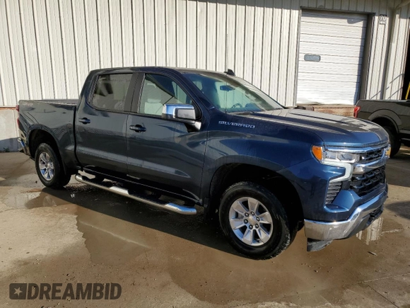 2022 Chevrolet Silverado 1500 LT with VIN 3GCPDDEK1NG516133, listed as a Copart auction lot 50153915 with 113,788 mi miles and Clean Title. Bid and sale history available at DreamBid. Image 4.
