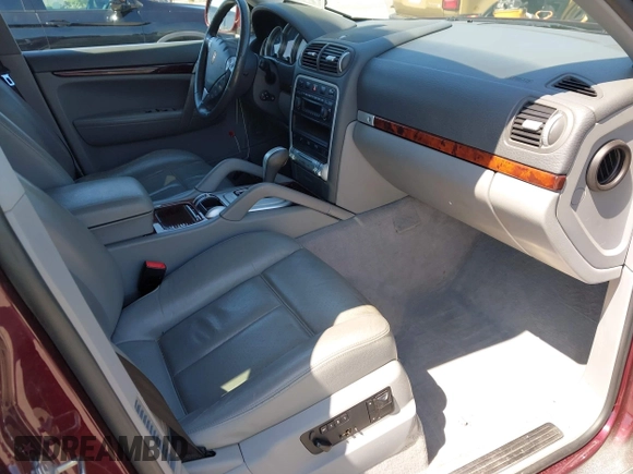 2005 Porsche Cayenne S with VIN WP1AB29P05LA63064, listed as a IAAI auction lot 42153705 with 147,843 mi miles and . Bid and sale history available at DreamBid. Image 5.