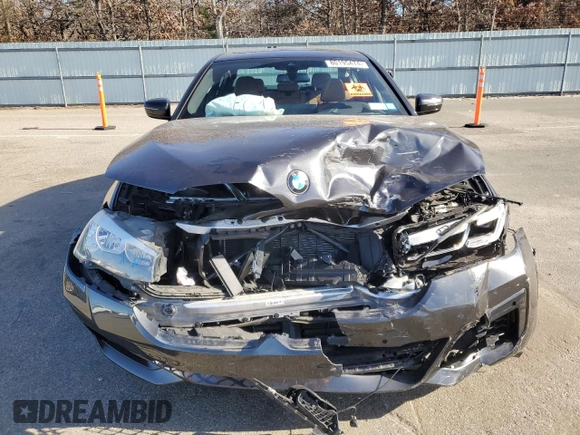 2023 BMW 5 Series 540i xDrive with VIN WBA73BJ04PCL27216, listed as a Copart auction lot 80195474 with 16,862 mi miles and Salvage Title. Bid and sale history available at carsss.com. Image 5.