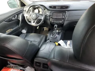 2017 Nissan Rogue SL with VIN 5N1AT2MV5HC760170, listed as a Copart auction lot 66713294 with 127,853 mi miles and Clean Title. Bid and sale history available at carsss.com. Image 8.