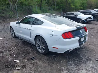 2015 Ford Mustang V6 with VIN 1FA6P8AM1F5379842, listed as a IAAI auction lot 42011496 with 213,908 mi miles and . Bid and sale history available at DreamBid. Image 3.