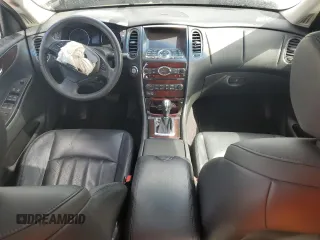 2014 Infiniti QX50 Journey with VIN JN1BJ0HPXEM210731, listed as a Copart auction lot 51751235 with 0 mi miles and Salvage Title. Bid and sale history available at carsss.com. Image 8.