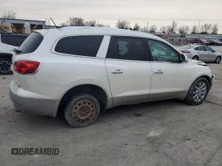 2011 Buick Enclave CXL-1 with VIN 5GAKRBED0BJ335859, listed as a Copart auction lot 44042505 with 220,744 mi miles and Salvage Title. Bid and sale history available at carsss.com. Image 3.