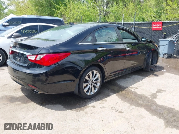 2013 Hyundai Sonata Limited with VIN 5NPEC4AC5DH627783, listed as a IAAI auction lot 42092403 with 93,080 mi miles and . Bid and sale history available at DreamBid. Image 4.