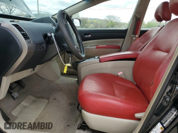 2008 Toyota Prius with VIN JTDKB20U183351303, listed as a Copart auction lot 51687815 with 57,735 mi miles and Salvage Title. Bid and sale history available at DreamBid. Image 7.