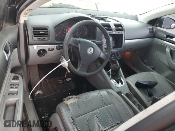 2007 Volkswagen Jetta Wolfsburg Edition с VIN 3VWEF71K27M068477, выставлен на аукционе Copart как лот 54299025 с пробегом 294 325 миль миль и Списание • Salvage title. История ставок и продаж доступна на DreamBid. Изображение 8.