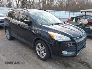 2013 Ford Escape SE with VIN 1FMCU9GXXDUC14903, listed as a IAAI auction lot 41826982 with 166,233 mi miles and . Bid and sale history available at DreamBid. Image 1.