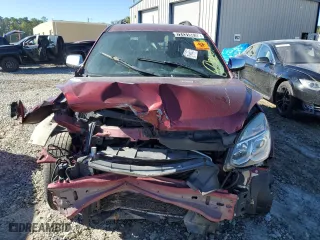 2016 Chevrolet Equinox LT with VIN 2GNALCEK7G1161975, listed as a Copart auction lot 72431883 with 143,154 mi miles and Salvage Title. Bid and sale history available at carsss.com. Image 5.