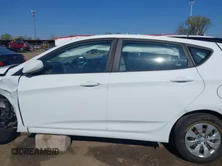 2017 Hyundai Accent SE with VIN KMHCT5AE7HU310724, listed as a IAAI auction lot 42093323 with 134,326 mi miles. Bid and sale history available at carsss.com. Image 15.