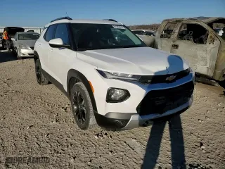 2023 Chevrolet TrailBlazer LT with VIN KL79MPSL1PB025030, listed as a Copart auction lot 84583914 with 27,684 mi miles and Salvage Title. Bid and sale history available at carsss.com. Image 12.