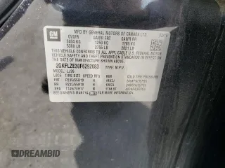 2015 GMC Terrain Denali with VIN 2GKFLZE30F6292083, listed as a Copart auction lot 60028675 with 131,153 mi miles and Salvage title. Bid and sale history available at DreamBid. Image 13.