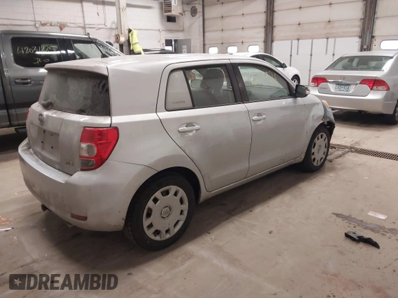 2008 Scion xD with VIN JTKKU10408J021578, listed as a IAAI auction lot 42034926 with 174,656 mi miles. Bid and sale history available at carsss.com. Image 4.