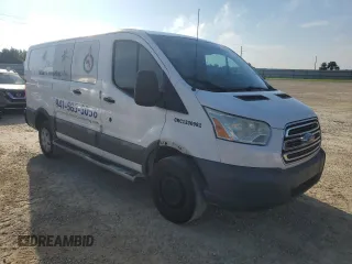 2015 Ford Transit Cargo with VIN 1FTNR1ZM4FKA33992, listed as a Copart auction lot 74308214 with 115,095 mi miles and Salvage Title. Bid and sale history available at DreamBid. Image 4.
