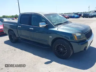 2004 Nissan Titan XE с VIN 1N6AA07A14N581286, выставлен на аукционе IAAI как лот 42034620 с пробегом 200 170 миль миль и . История ставок и продаж доступна на DreamBid. Изображение 1.