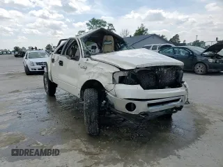 2008 Ford F-150 XLT with VIN 1FTPW14V28FA77633, listed as a Copart auction lot 56038375 with Not provided miles and Non repairable. Bid and sale history available at DreamBid. Image 13.