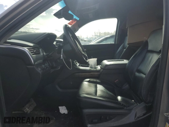 2018 Chevrolet Tahoe LT z VIN 1GNSKBKC0JR130323, wystawiony jako Copart lot #47020125 z przebiegiem 102 046 mil mil oraz Szkoda całkowita • Salvage title. Historia ofert i sprzedaży dostępna na DreamBid. Obrazek 7.