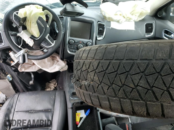 2017 Dodge Durango GT with VIN 1C4RDJDG1HC898496, listed as a Copart auction lot 51458605 with Not provided miles and Salvage title. Bid and sale history available at DreamBid. Image 8.