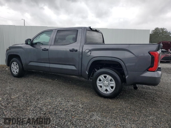 2023 Toyota Tundra SR with VIN 5TFKB5DB3PX107136, listed as a Copart auction lot 80762464 with 19,534 mi miles and Clean title. Bid and sale history available at DreamBid. Image 2.