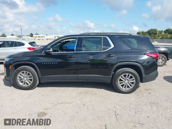 2022 Chevrolet Traverse LT Leather with VIN 1GNERHKWXNJ114026, listed as a IAAI auction lot 41491454 with 86,734 mi miles. Bid and sale history available at carsss.com. Image 14.